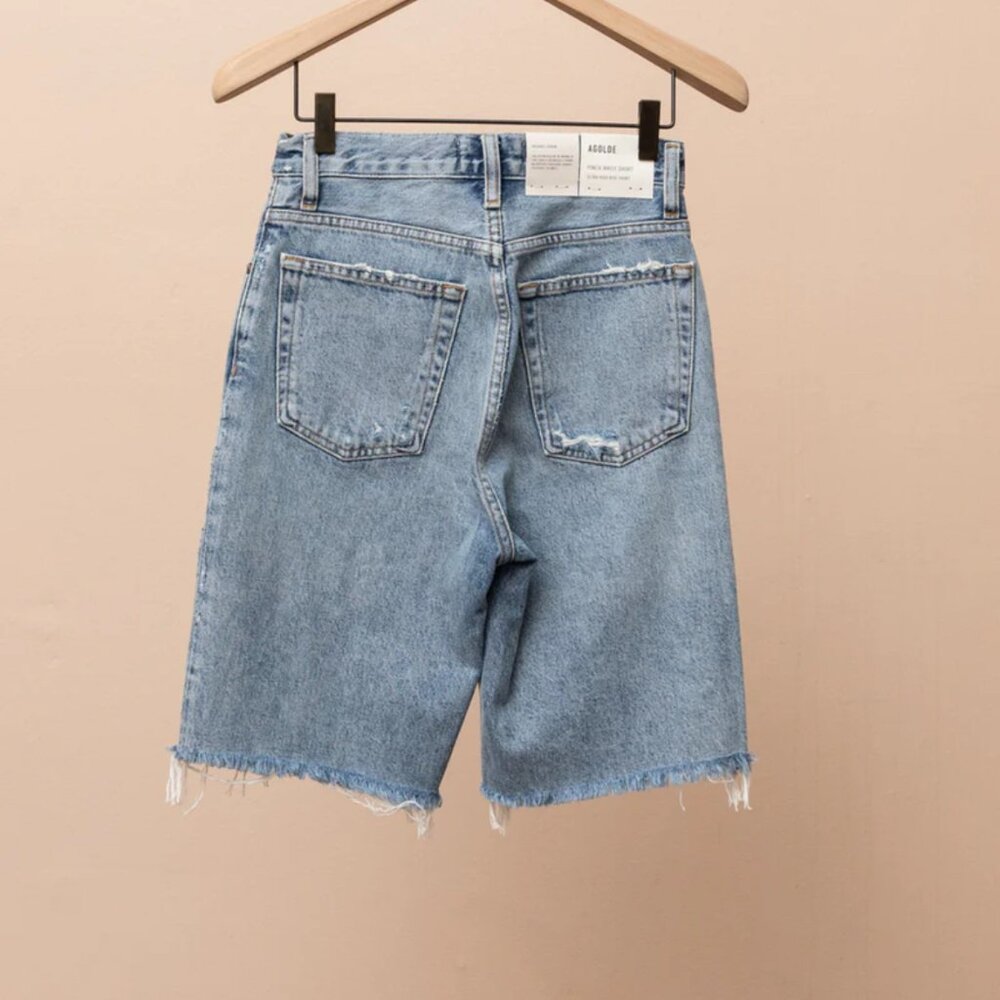 nwt AGOLDE ira loose short mid rise 2025 revolve 24